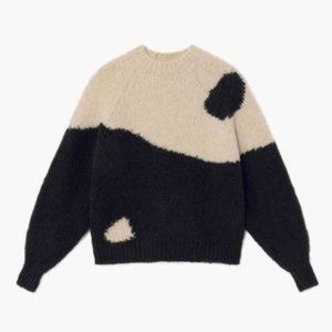 Paloma Wool Sweaters | Paloma Wool Yin Yang Sweater | Color: Black/White